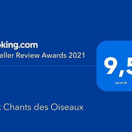 Aux Chants Des Oiseaux Ligny-Thilloy Экстерьер фото