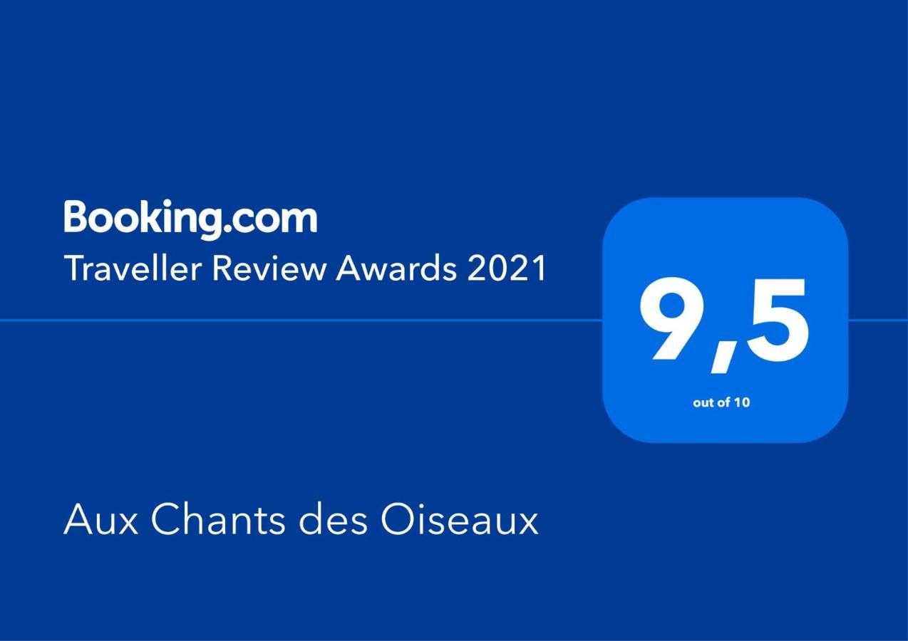 Aux Chants Des Oiseaux Ligny-Thilloy Экстерьер фото